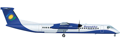 Two Bombardier Q-400 Next Gen