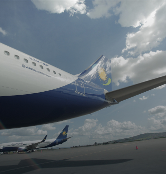 Rwandair Spread your wings