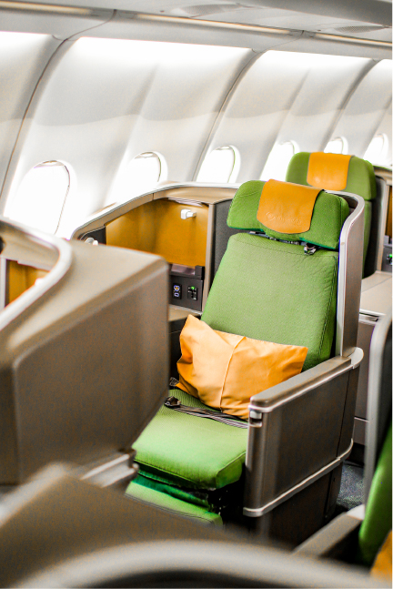 One Airbus A330 – 200